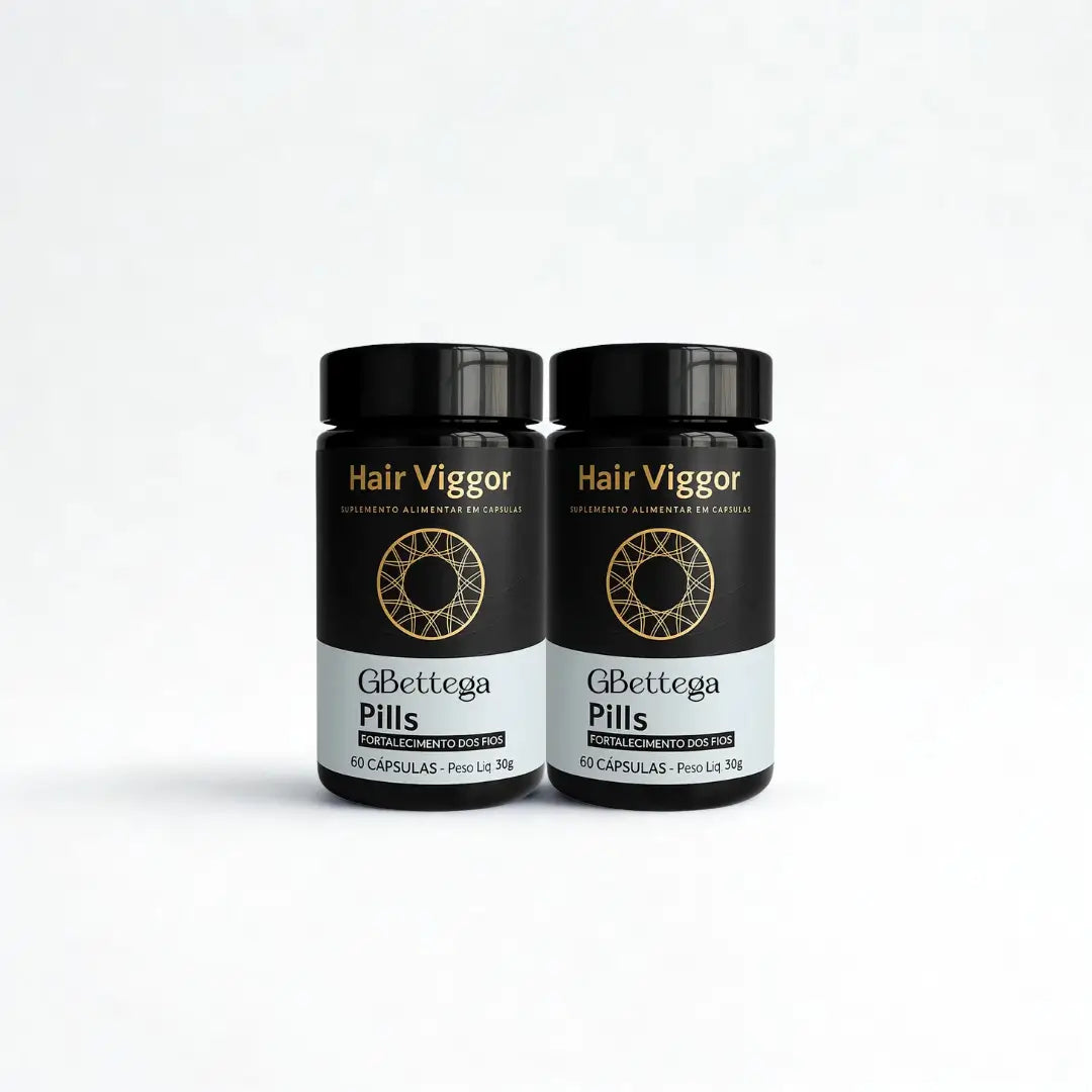 +2 Potes Hair Viggor Pills