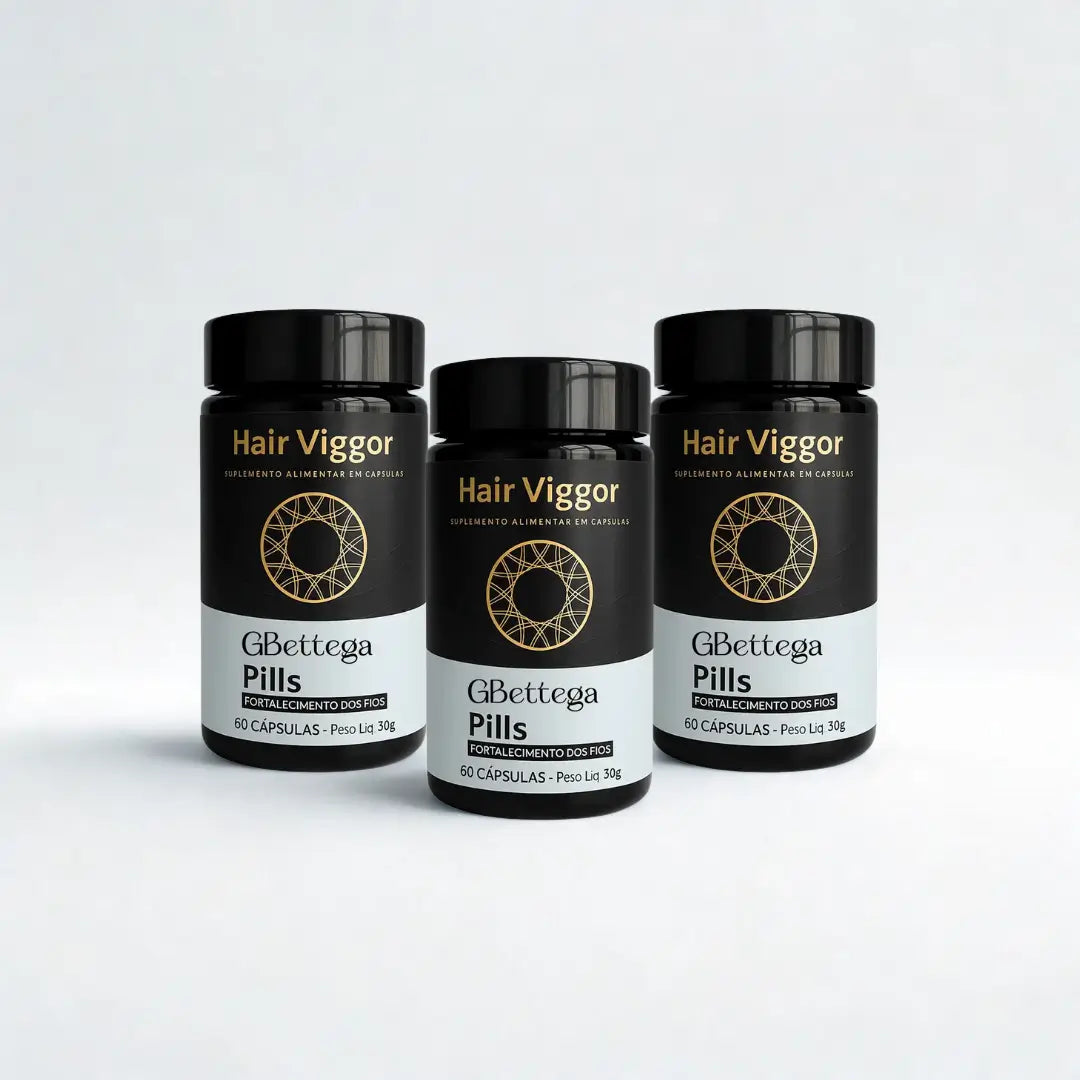 +3 Potes Hair Viggor Pills