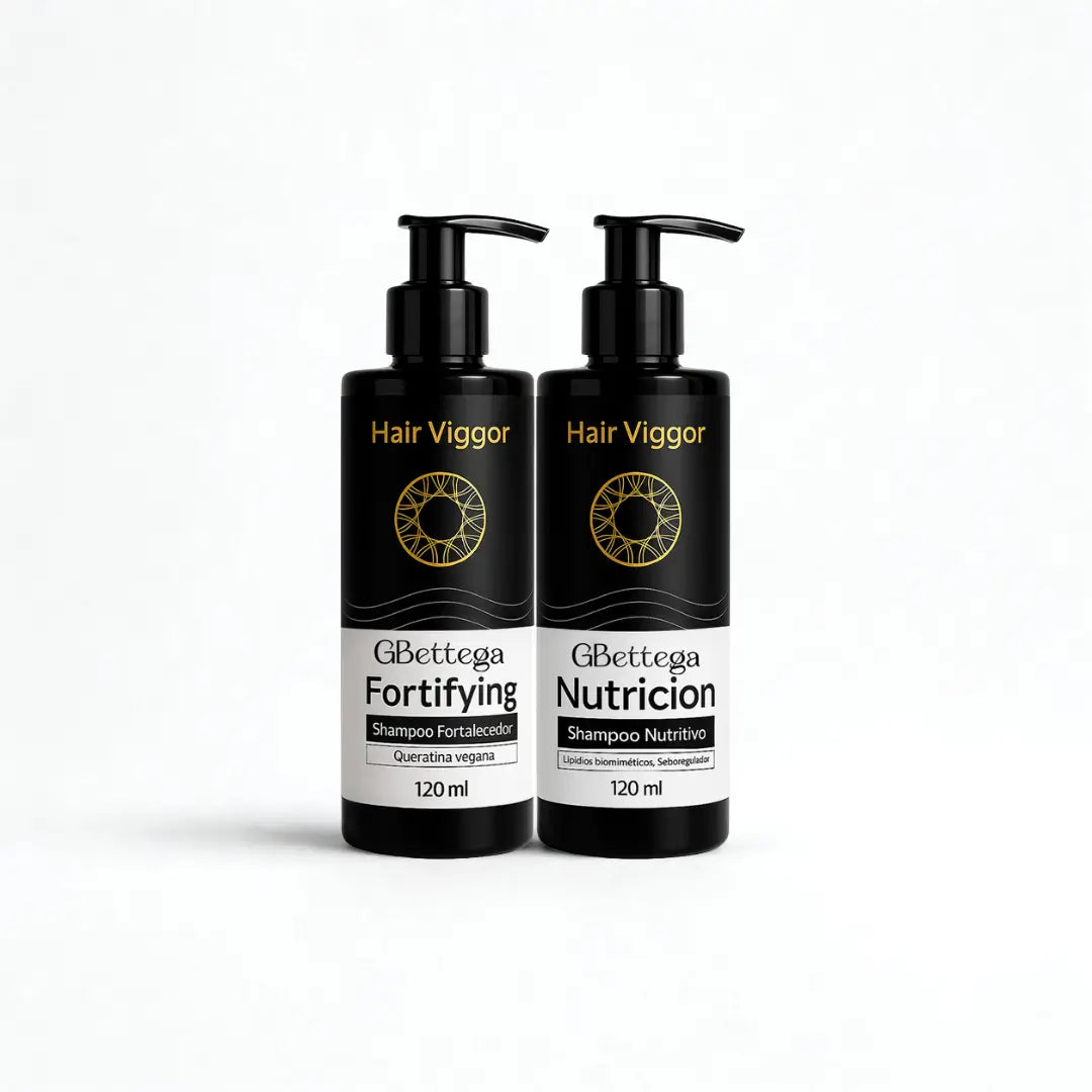 Kit Shampoos Hair Viggor