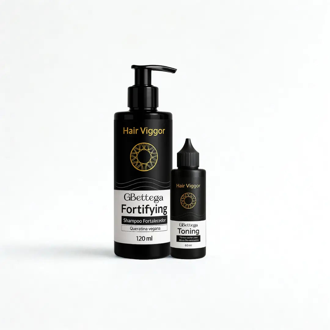 Kit Shampoo Fortifying + Tônico