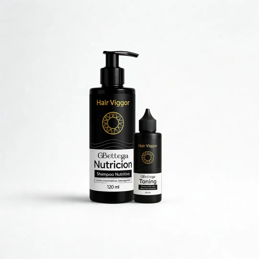 Kit Shampoo Nutricion + Tônico